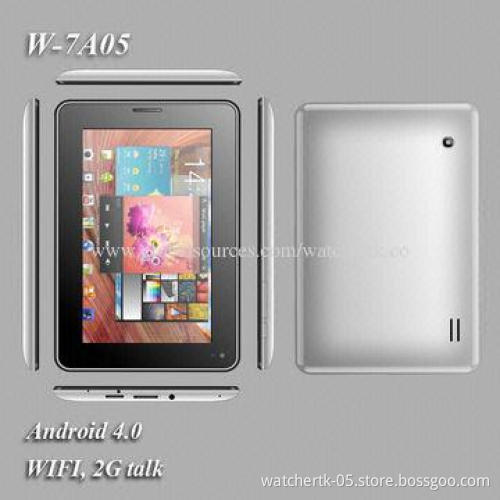 7-inch Tablet PC with Dual Core, 2G Calling
